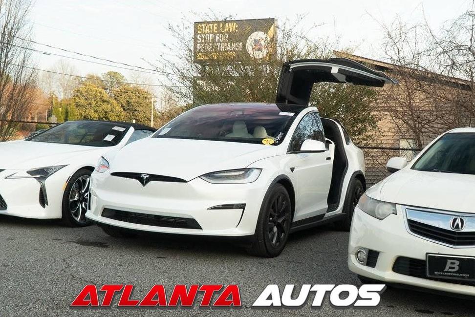 TESLA MODEL X 2022 7SAXCDE53NF340319 image